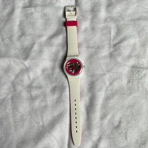 Heart Swatch Watch